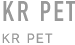 化粧品容器　KR PET