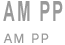 化粧品容器　AM PP
